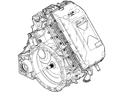 Mercury Transmission Assembly - AM6Z-7000-A