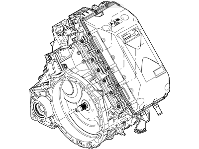 2009 Mercury Mariner Transmission Assembly - 9M6Z-7000-A