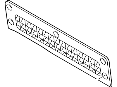 Ford AE5Z-54638A52-AC Grille - Air Inlet