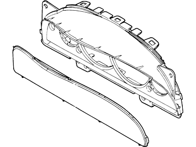 Ford F5RZ5410839A Crossmember Assembly Front