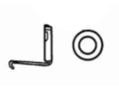 E8TZ-7L518-B Ford Lock Illustration 1 of 1