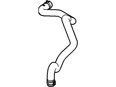 Mercury Cooling Hose - 6E5Z-18472-E