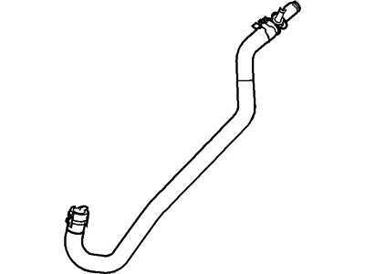 Ford 6E5Z-18K359-A Hose Assembly