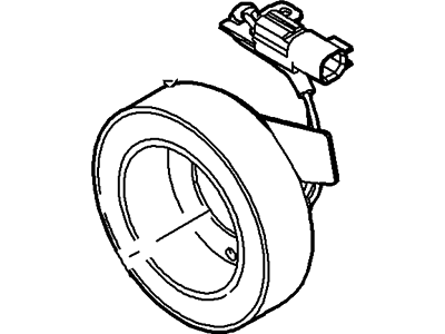 Ford Flex A/C Clutch - 8G1Z-19D798-A