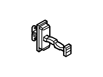 Mercury Door Check - 1L2Z-7827204-AA