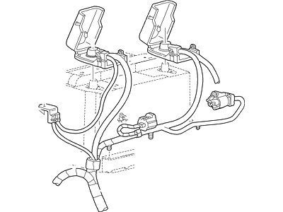 Ford 2C5Z-14300-AA Cable Assembly