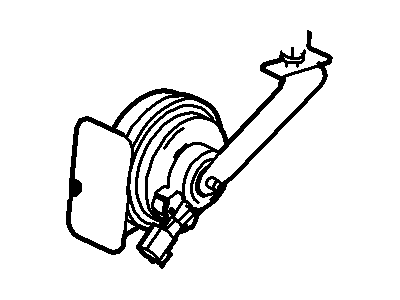 Ford 5L2Z-13801-BA Horn Assembly