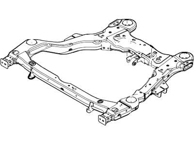 Ford DG1Z-5C145-K Frame Assembly