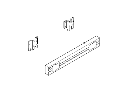 Ford 1R3Z-17906-CACP Bumper Assembly - Rear