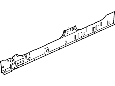 Ford 2L1Z-7810111-AA Member Assembly - Floor Side