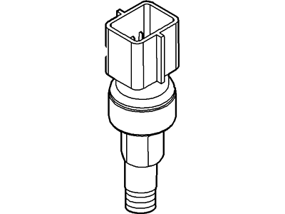 Ford 8L8Z-19D594-A Switch - Air Condit.System - Vacuum