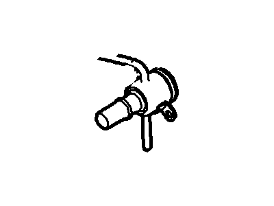 Ford 5C3Z-9A474-BA Connector - Vacuum Tube