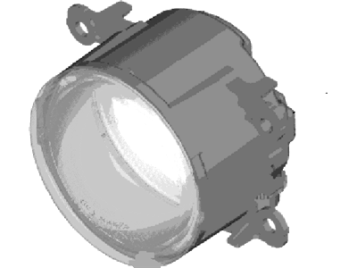 Ford CV6Z-15200-B Lamp Assembly - Fog - Front