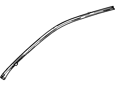 Ford 5L3Z-1551222-AA Weatherstrip