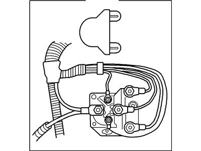 Ford F81Z-14448-AB Block Assembly - Junction