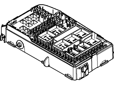 Ford Relay Block - 6C3Z-14A068-BB