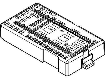 Ford 2C7Z-14A003-BA Connector