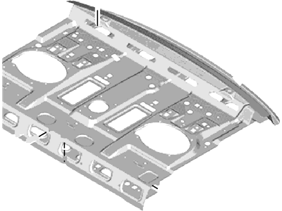Ford DP5Z-5446506-B Tray Assembly - Package