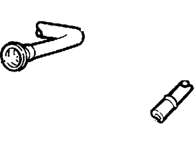 Ford XR3Z-9C047-DB Tube - Fuel Feed