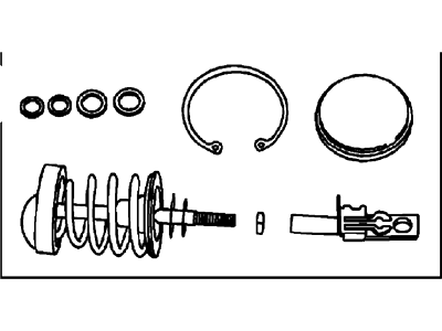 2C3Z-9P466-BA Ford "O" Ring Kit Illustration 1 of 1