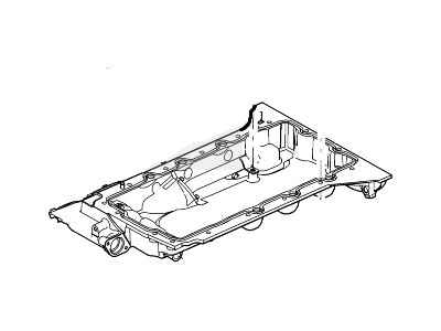 Ford 4G7Z-6675-AA Pan Assembly - Engine Oil