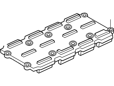 Ford GT Oil Pan Baffle - 4G7Z-6687-AA