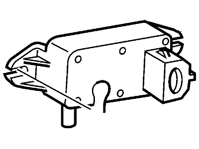 Ford F-250 EGR Valve Position Sensor - F4TZ-9J460-A
