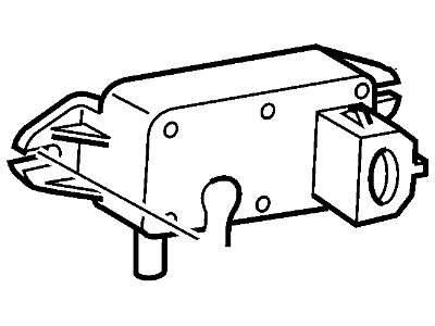 1996 Ford F59 EGR Valve Position Sensor - -1807264-C1