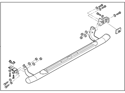 Ford 2C3Z-16451-BAB Step Assembly