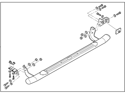 Ford 4C3Z-16451-FAA Step Assembly