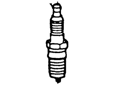 Ford E-350/E-350 Super Duty Spark Plug - AWSF-22F-M1