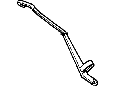 Ford F68Z17526AA Wiper Arm Assembly