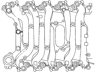 Ford 2L1Z-9424-AA Manifold Assembly - Inlet