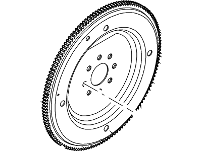 Ford Escape Flywheel - 9L8Z-6375-A