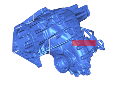 Ford GL3Z-7A195-E Transfer Case Assembly