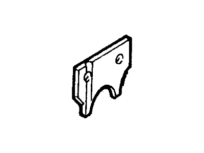 Ford E8DZ-6269-A Plate - Camshaft Thrust