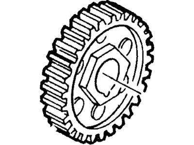 Ford F5CZ-6256-AA Sprocket - Camshaft