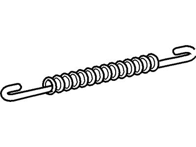 Ford 2L2Z-9737-AA Spring - Retracting