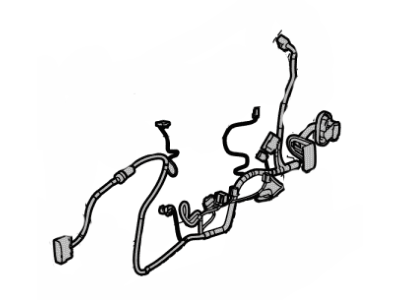 Ford BE5Z-14631-HA Wire Assembly - Jumper