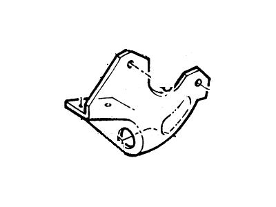 Ford E4TZ-3B095-B Bracket