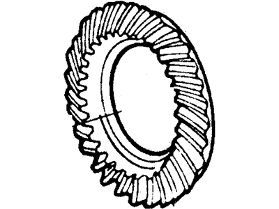 Ford E25Y-4209-B Gear And Pinion Assembly - Driving
