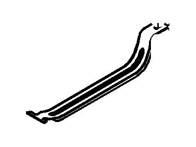 Ford Explorer Fuel Tank Strap - 6L2Z-9054-A