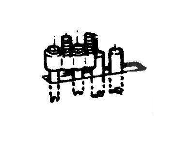 Ford XL1Z-18472-BA Hose - Heater Water