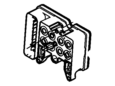 Lincoln Brake Controller - 7L1Z-2C219-A