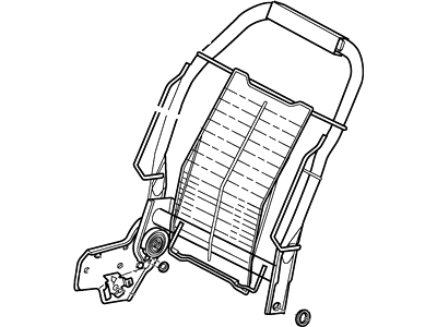 Ford F7NZ5461019AA Frame Assembly