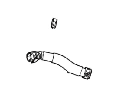 Ford Escape PCV Hose - 9L8Z-6758-A