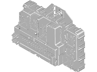 Ford EJ7Z-15604-C Kit - Alarm/Keyless Lock System