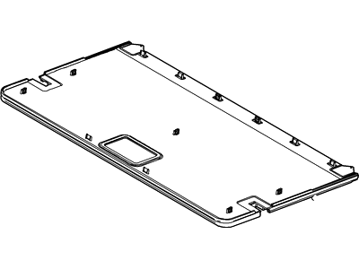 Ford 8A4Z-7460512-CB Panel - Floor