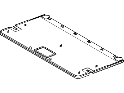 Ford 8A4Z-7460512-CC Panel - Floor