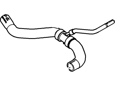 2015 Ford Explorer Cooling Hose - DB5Z-8260-E